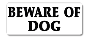 WHM011 Beware of Dog