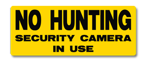 YHM026-01 No Hunting_SecCam
